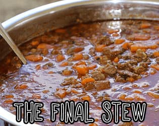 The Final Stew cover