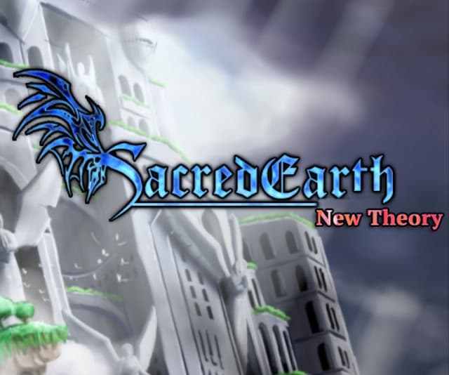Sacred Earth - New Theory cover
