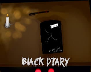Black Diary cover
