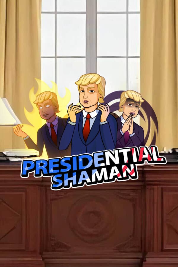 Presidential Shaman cover