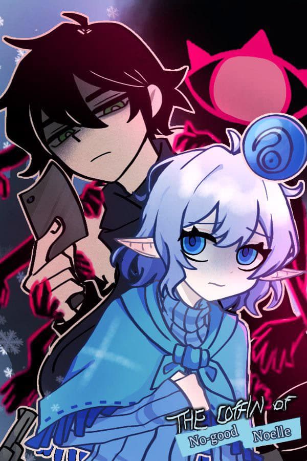 The Coffin of No Good Noelle cover