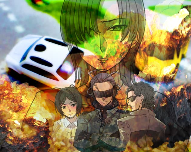 The Driver Takeshiba cover