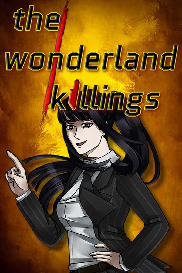 The Wonderland Killings cover