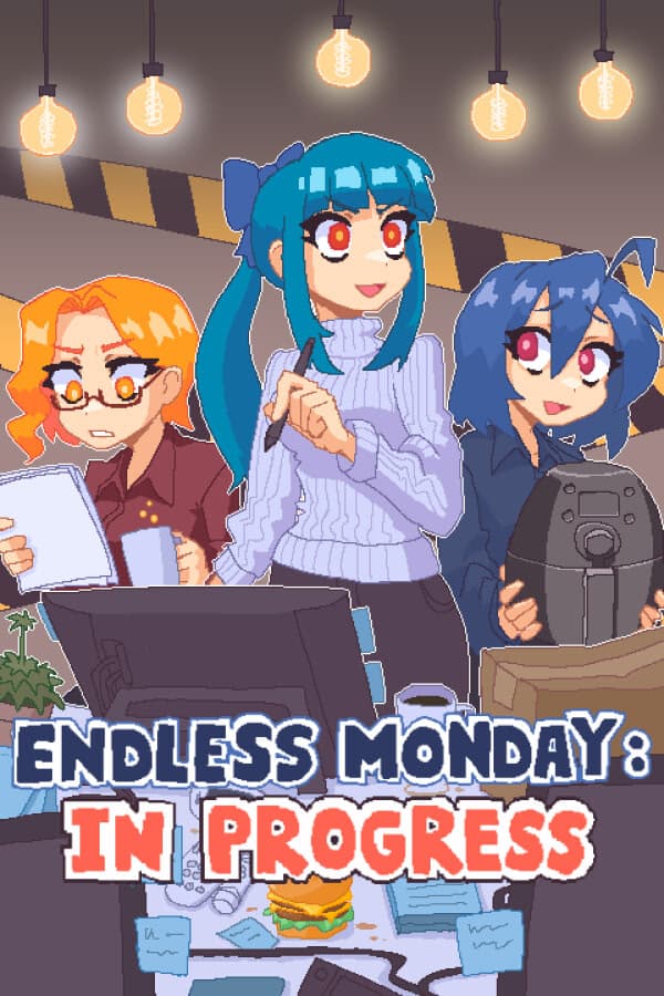 Endless Monday: In Progress cover