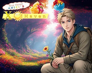 Blue Hawaii Aniki's X Haven vol.1 cover