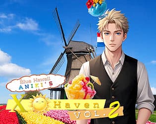 Blue Hawaii Aniki's X Haven vol.2 cover