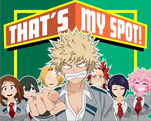 THAT'S MY SPOT cover