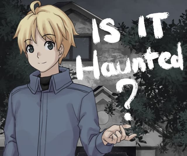 Is It Haunted? cover