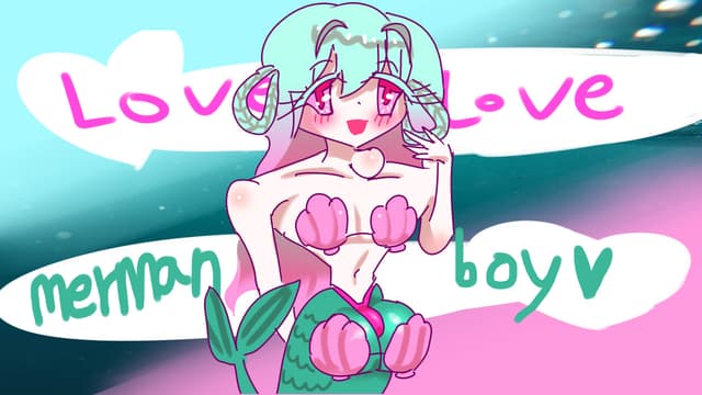 Love Love Merman Boy cover