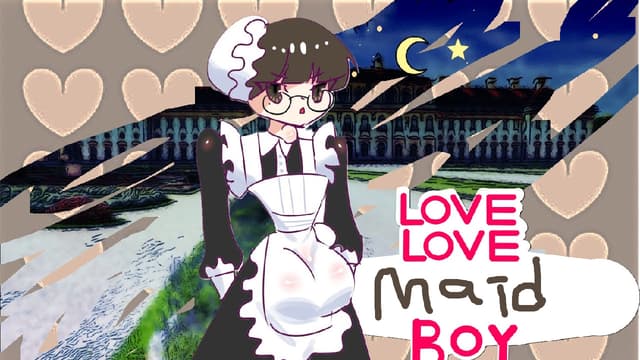 Love Love Maid Boy cover