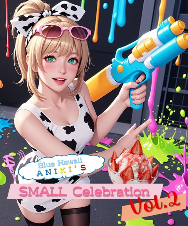 Blue Hawaii Aniki's Small Celebration vol.2 cover
