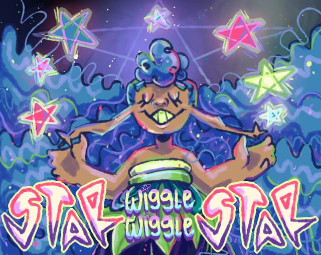 Wiggle Wiggle Star Star cover