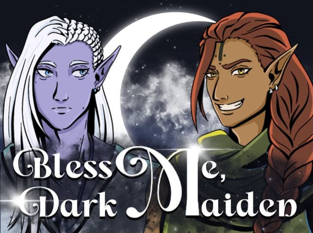 Bless Me, Dark Maiden cover
