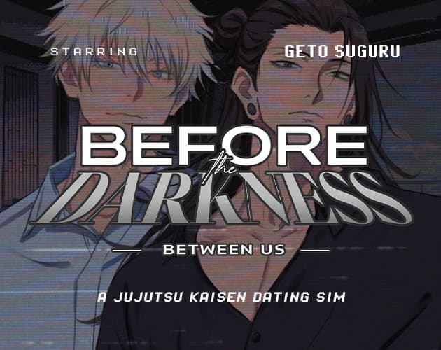 Before the Darkness: Between Us cover