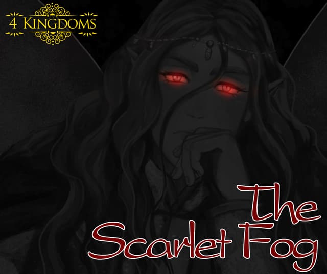 The Scarlet Fog cover