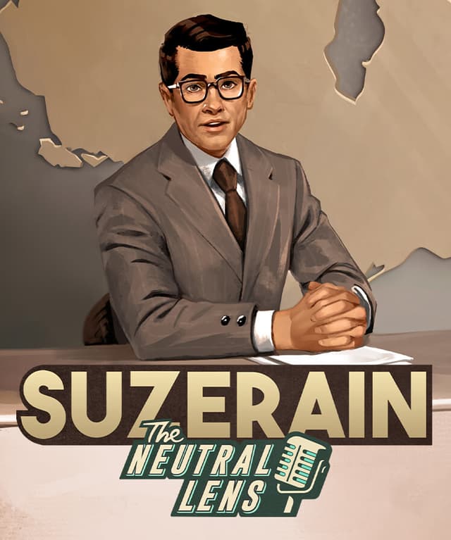 Suzerain Stories: The Neutral Lens cover
