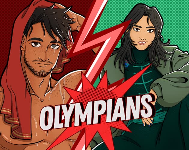 Olympians: Roy cover