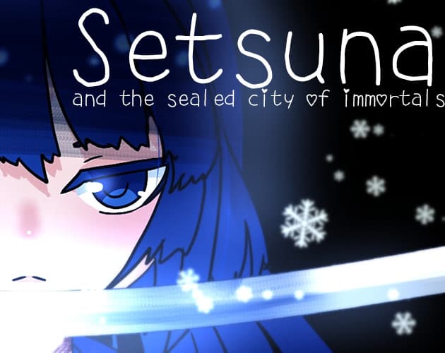 Setsuna and the Sealed City of Immortals cover