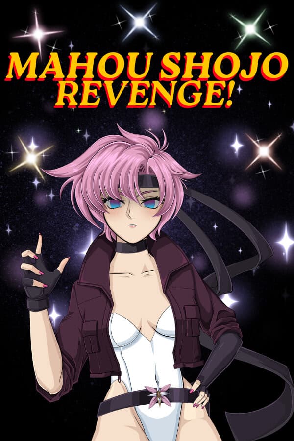 MAHOU SHOJO REVENGE! cover