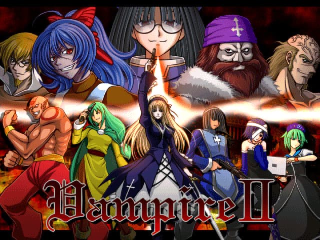 Vampire Ⅱ -DOMINION- cover