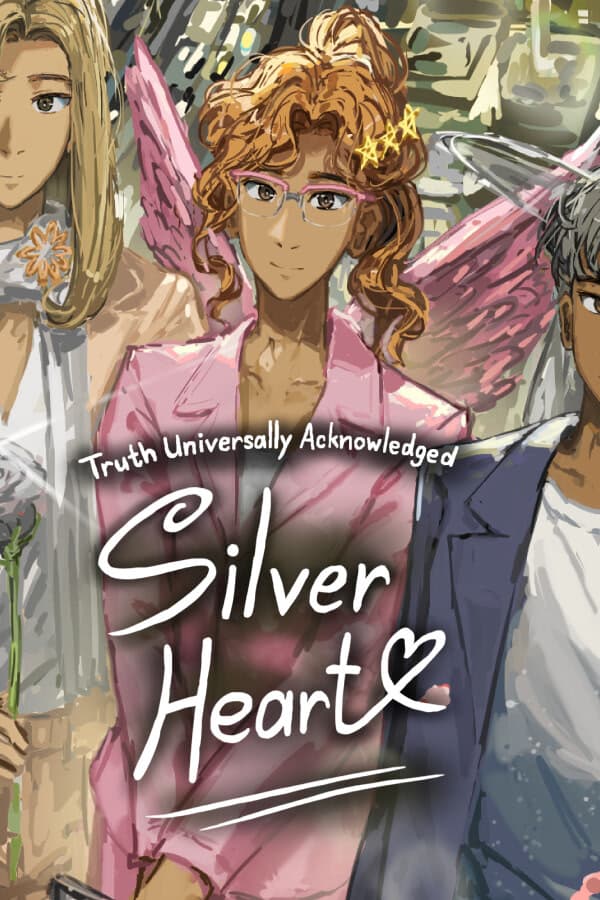 Truth Universally Acknowledged - Silver Heart cover