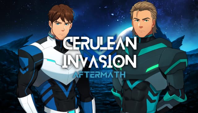 Cerulean Invasion: Aftermath cover