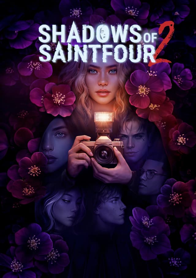 Shadows of Saintfour 2 cover