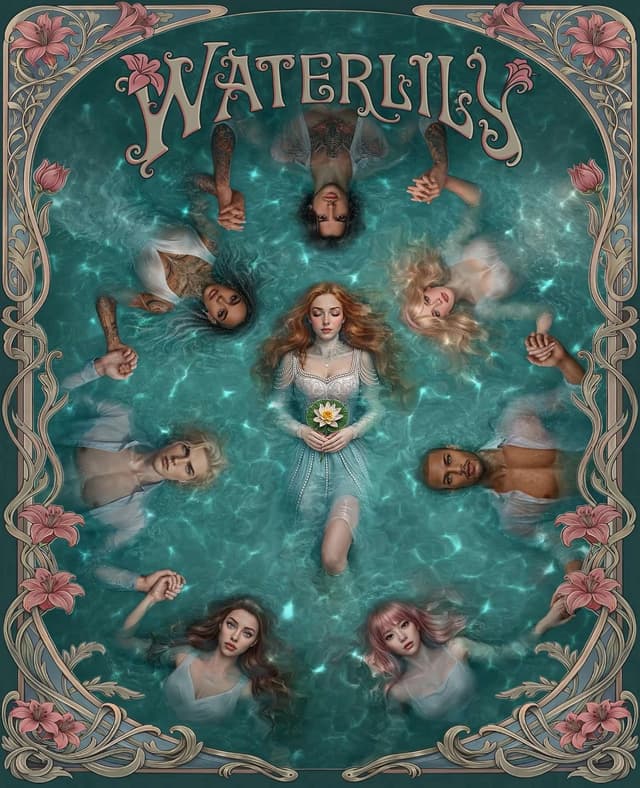 Waterlily cover
