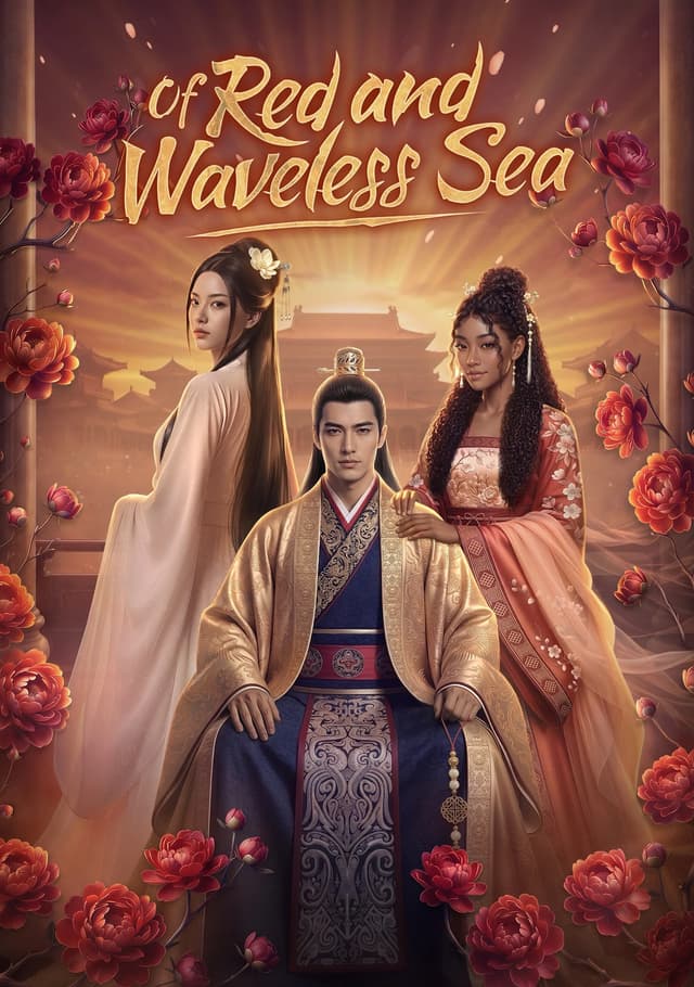 Of Red and Waveless Sea cover