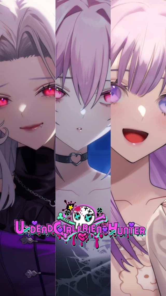 Undead Girlfriend Hunter cover