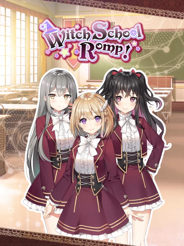 Witch School Romp! cover