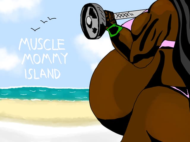 Muscle Mommy Island cover