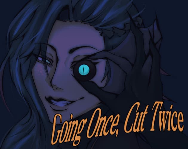 Going Once, Cut Twice cover