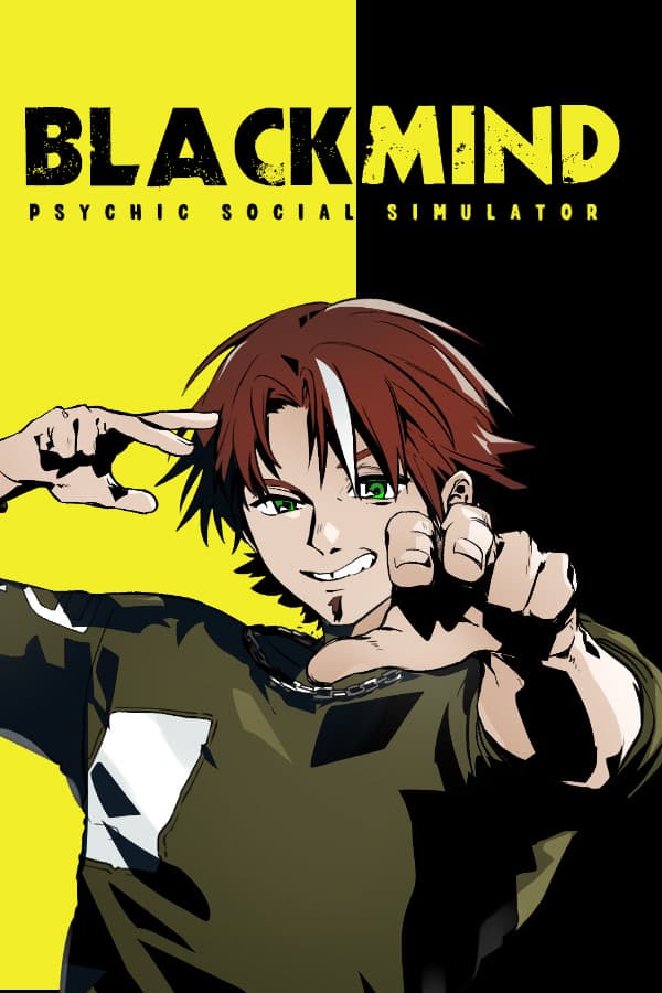 BLACKMIND: Psychic Social Simulator cover