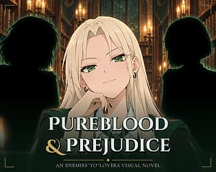 PURE BLOOD & PREJUDICE cover