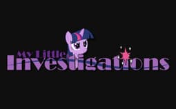 My Little Investigations cover