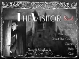 The Visitor cover