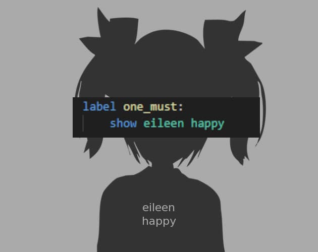 one_must: show eileen happy cover