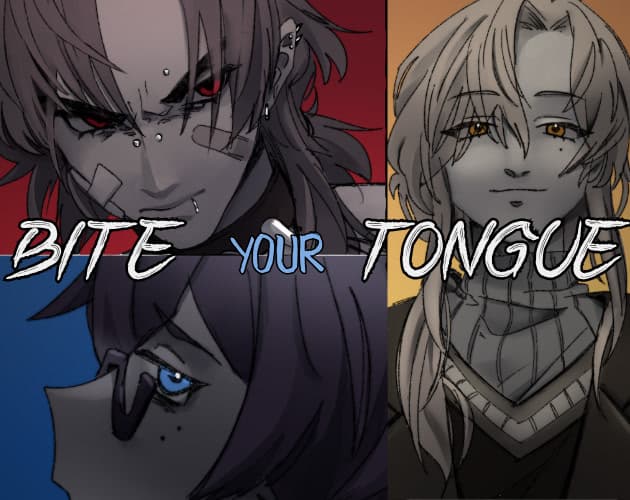 Bite Your Tongue cover