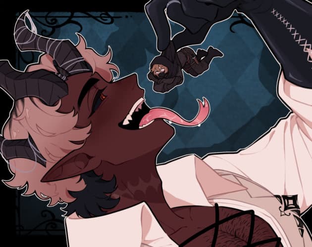 A Devil You Know - An Infernal Dating Sim cover