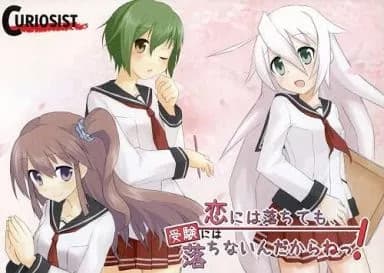 Koi ni wa Ochitemo, Juken ni wa Ochinain Dakara ne! cover