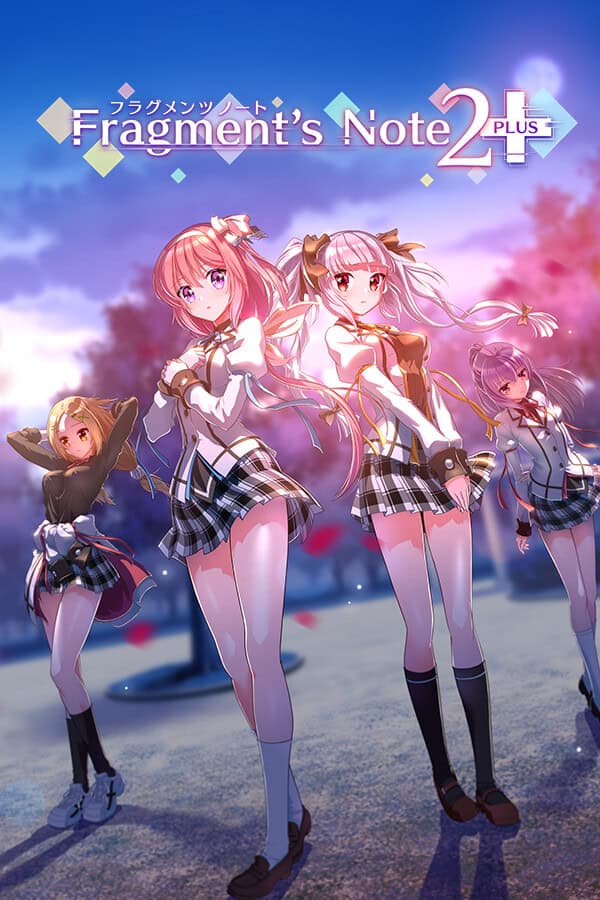 Fragment's Note 2 Side: Shizuku cover