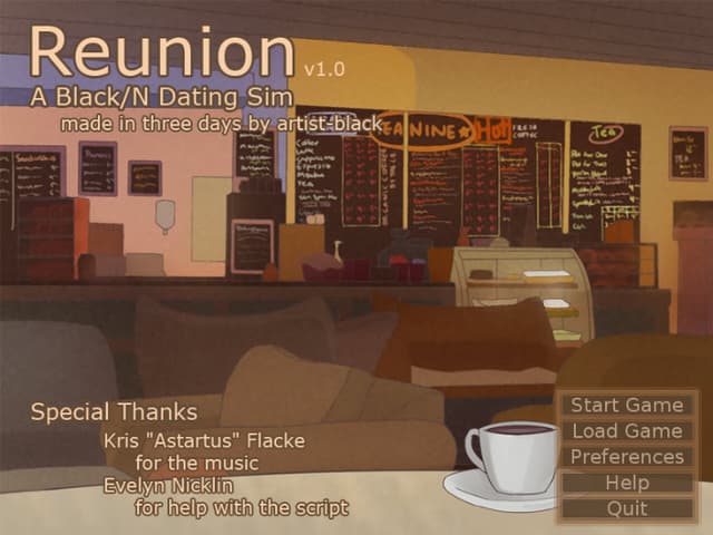 Reunion cover