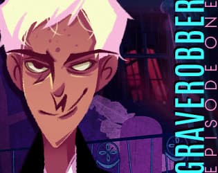 Graverobber cover