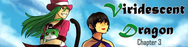 Viridescent Dragon cover