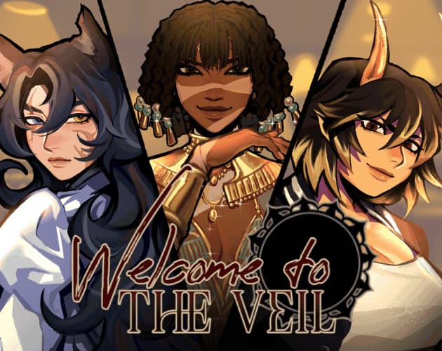 Welcome to The Veil cover