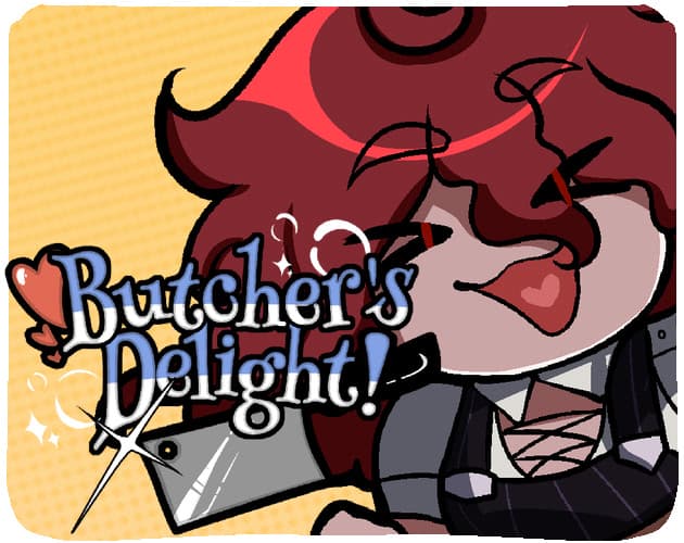 Butcher's Delight! cover
