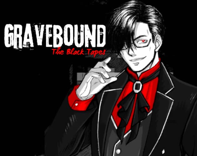 GraveBound: The Black Tapes cover