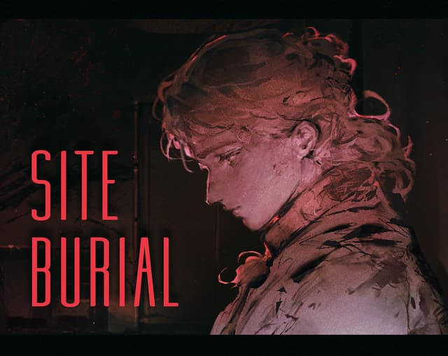 SITE BURIAL cover