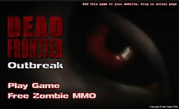 Dead Frontier: Outbreak cover